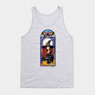 Art Nouveau Witch Tank Top